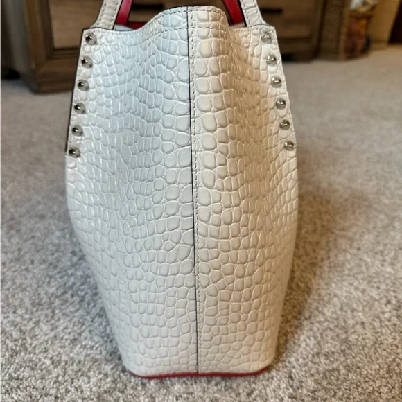 Christian Louboutin Spike Leather Bag - Picture 3 of 6